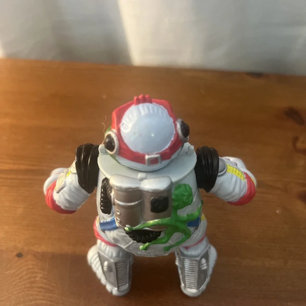 TMNT 1990 Teenage Mutant Ninja Turtles Space‎ Cadet Raph Astronaut Playmates VTG